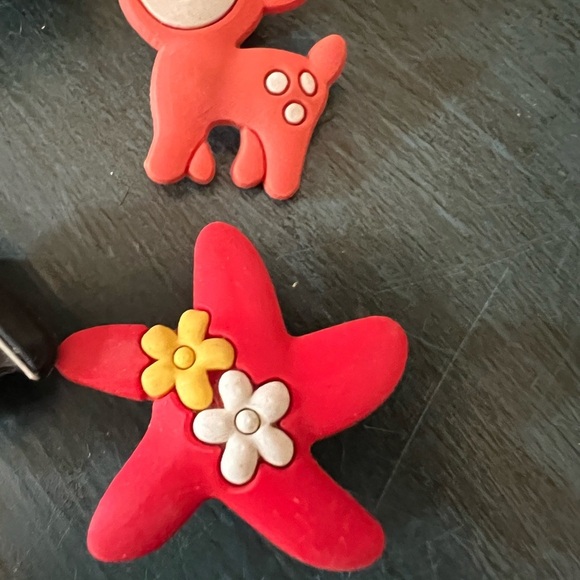 Croc Jibbitz silicon. Holiday, dinosaur, Darth Vadar, Paw Patrol. - Picture 5 of 10